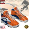 NFL Denver Broncos Ver 4 Air Jordan 13 Sneaker 2 Denver Broncos NFL Ver 4 Air Jordan 13 Sneaker - Gift For Fans