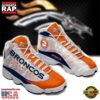 NFL Denver Broncos Ver 6 Air Jordan 13 Sneaker 3 Denver Broncos NFL Ver 6 Air Jordan 13 Sneaker - Gift For Fans