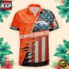 NFL Denver Broncos US Flag Pattern Hawaiian Shirt 2 Denver Broncos US Flag Pattern Hawaiian Shirt