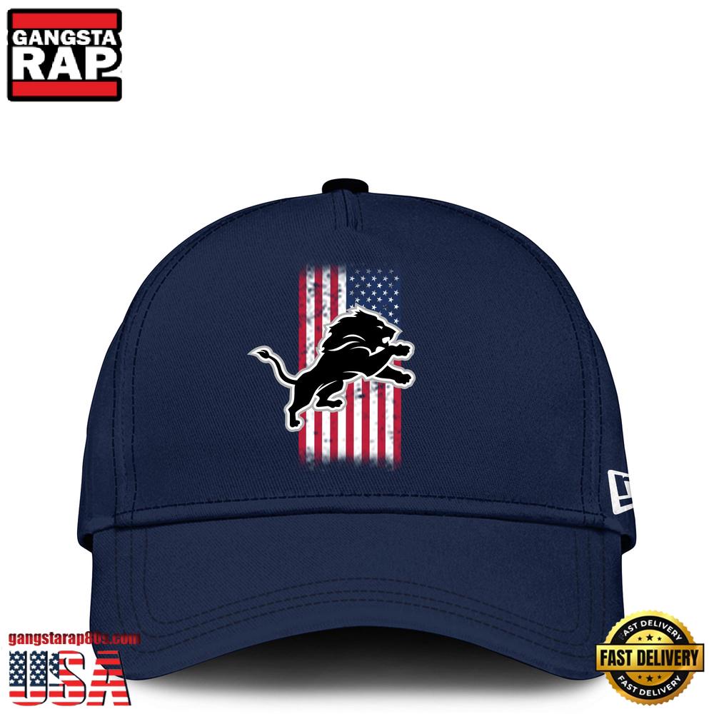 Detroit Lions Happy 4th of July Baseball Cap Hats Detroit Lions Happy 4th of July Baseball Cap Hats