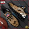 NFL Detroit Lions New Design Max Soul Shoes, Running Sneakers 2 Detroit Lions NFL Clunky Shoes For Fans Custom Name And Number
