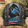 NFL Detroit Lions Football Team Logo Baseball Cap 4 Detroit Lions NFL Football Team Logo Baseball Cap