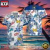 NFL Detroit Tigers Red Wings Lions Wolverines Hawaiian Shirt 5 Detroit Tigers Red Wings Lions Wolverines Hawaiian Shirt