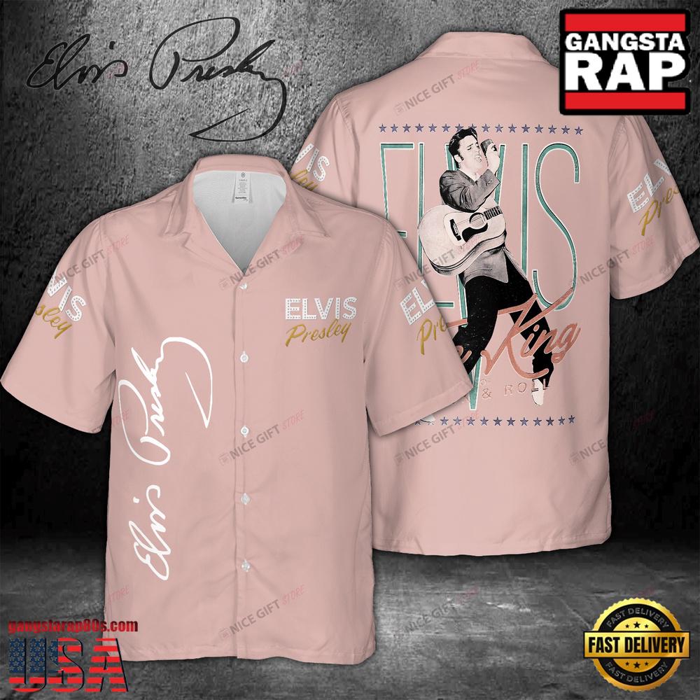 Elvis Presley 2025 Iconic Hawaiian Shirt for Fans