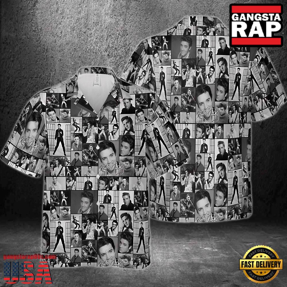 Elvis Presley 2025 Rock ‘n’ Roll Aloha Hawaiian Shirt