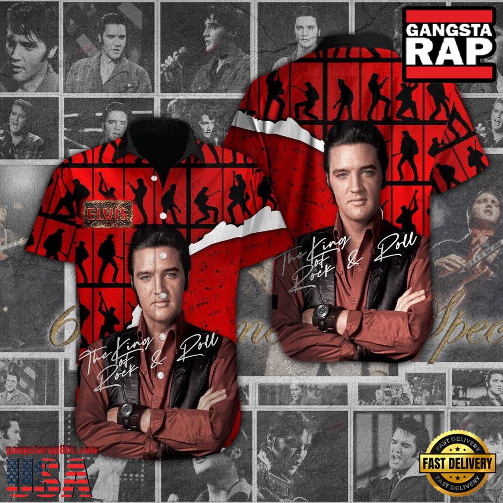 Elvis Presley Aloha Spirit for Fans Hawaiian Shirt