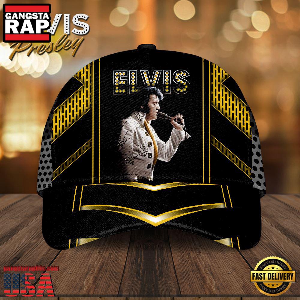 Elvis Presley King of Rock and Roll, Elvis Presley Live Concerts,Elvis Presley Classic Cap