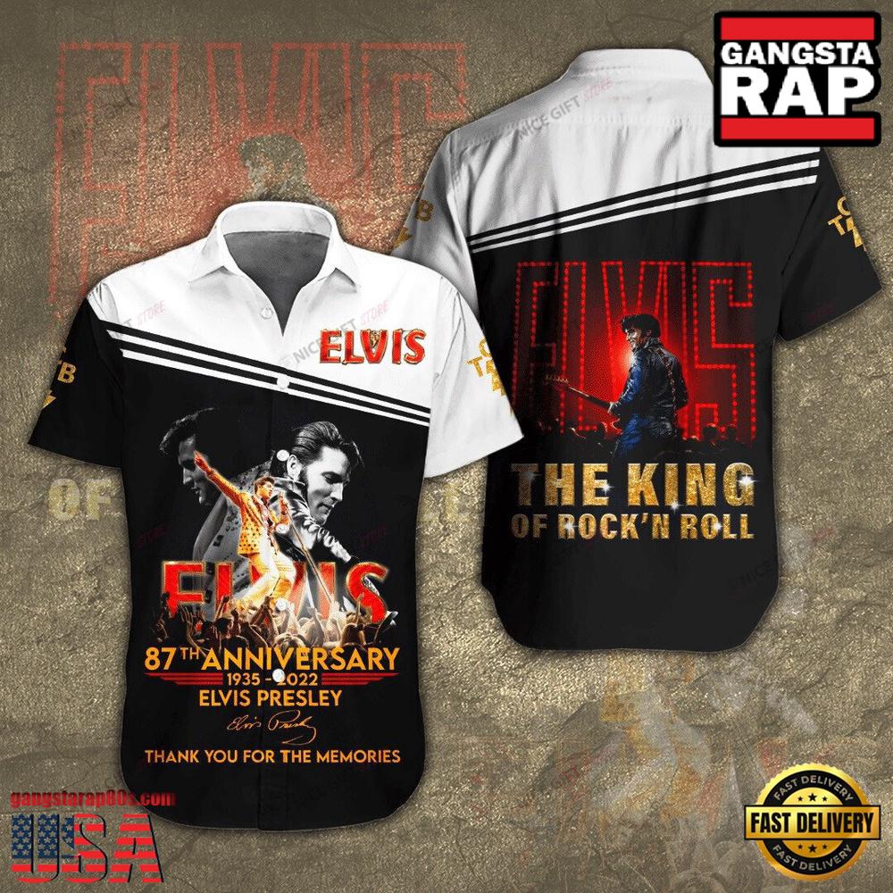 Elvis Presley Stand Out This Summer Hawaiian Shirt