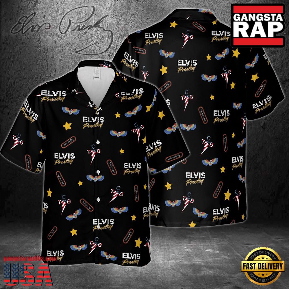 Elvis Presley The King’s Aloha Hawaiian Shirt