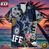 For Life Dallas Cowboys Hawaiian Shirt