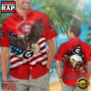 NCAA Georgia Bulldogs Eagle US Flag Hawaiian Shirt 2 Georgia Bulldogs Eagle US Flag Hawaiian Shirt