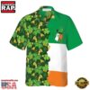 Gold Coins Shamrock Saint Patrick'S Day Irish Ireland Flag Hawaiian Shirt 3 Gold Coins Shamrock Saint Patrick'S Day Irish Ireland Flag Hawaiian Shirt