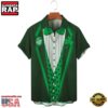 Gold Golden Irish St. Patrick'S Day 3D Hawaiian Shirt 2 Gold Golden Irish St. Patrick'S Day 3D Hawaiian Shirt