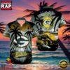 NFL Green Bay Packers Hawaiian Shirt Customizable Palm Tree 5 Green Bay Packers Hawaiian Shirt Customizable Palm Tree