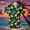 NFL Green Bay Packers Hawaiian Shirt Floral Button Up 4 Green Bay Packers Hawaiian Shirt Floral Button Up