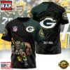 Green Bay Packers Mascot All Over Print T-Shirt For Fans