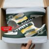 NFL Custom Name Green Bay Packers Super Bowl Air Force 1 Shoes Sneakers 2 Green Bay Packers NFL Personalized Air Force 1 Shoes