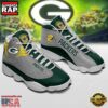 Green Bay Packers NFL Ver 1 Air Jordan 13 Sneaker - Gift For Fans