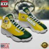 NFL Green Bay Packers Ver 3 Air Jordan 13 Sneaker 2 Green Bay Packers NFL Ver 3 Air Jordan 13 Sneaker - Gift For Fans