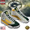 NFL Green Bay Packers Ver 5 Air Jordan 13 Sneaker 1 Green Bay Packers NFL Ver 5 Air Jordan 13 Sneaker - Gift For Fans