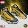 NFL Green Bay Packers Ver 6 Air Jordan 13 Sneaker 5 Green Bay Packers NFL Ver 6 Air Jordan 13 Sneaker - Gift For Fans