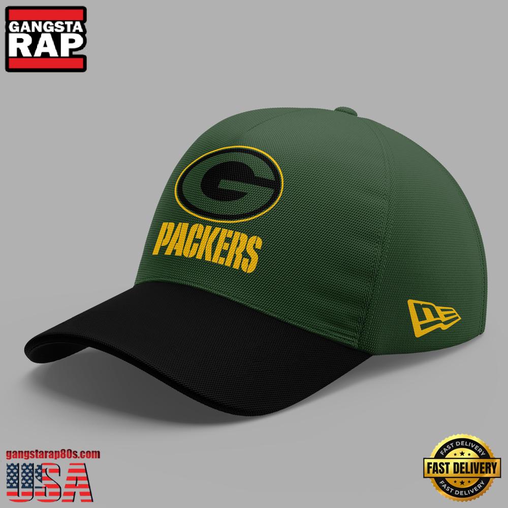 NFL Super Bowl Green Bay Pakers Logo Team Green Baseball Cap NFL Super Bowl Green Bay Pakers Logo Team Green Baseball Cap