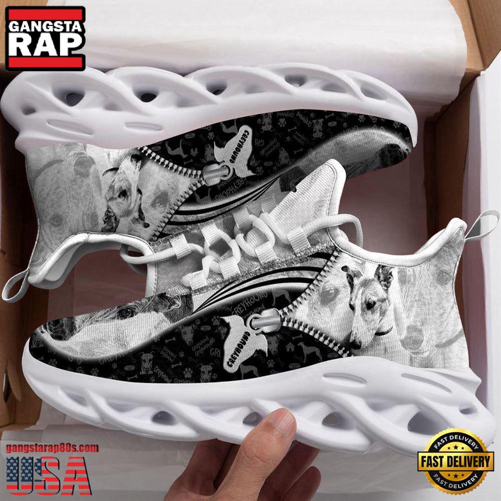 Greyhound Dogs Lover Max Soul Shoes, Running Sneakers Greyhound Dogs Lover Max Soul Shoes, Running Sneakers