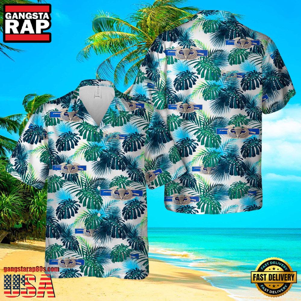 Gs Us Army Combat Infantry Badge Cib Airborne Veteran Hawaiian Shirt Gs Us Army Combat Infantry Badge Cib Airborne Veteran Hawaiian Shirt