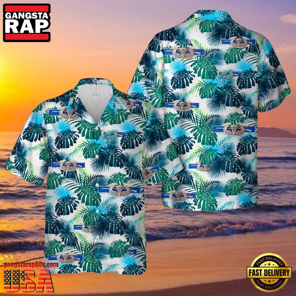 Gs Us Army Combat Infantry Badge Cib Airborne Veteran Hawaiian Shirt Gs Us Army Combat Infantry Badge Cib Airborne Veteran Hawaiian Shirt
