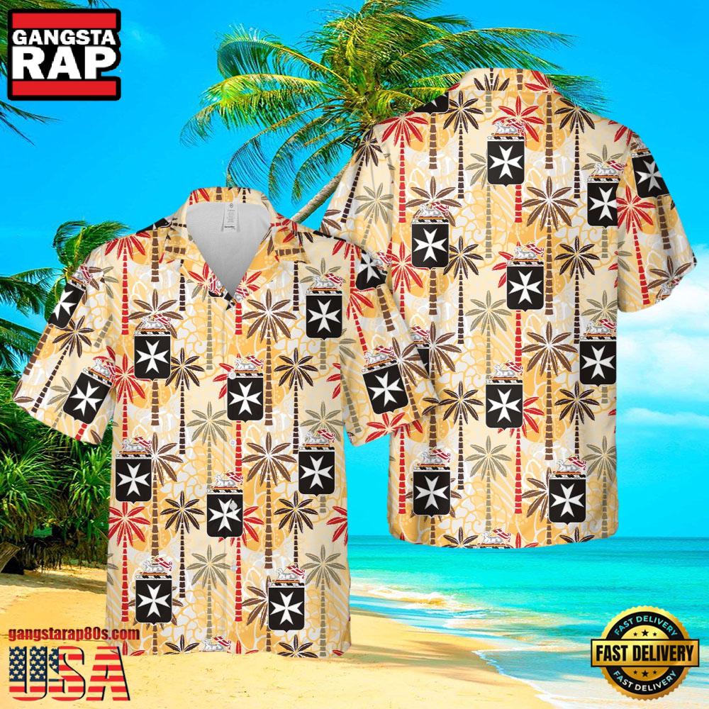 Guard, 65Th Infantry Regiment Borinqueneers Veteran Hawaiian Shirt Guard, 65Th Infantry Regiment Borinqueneers Veteran Hawaiian Shirt