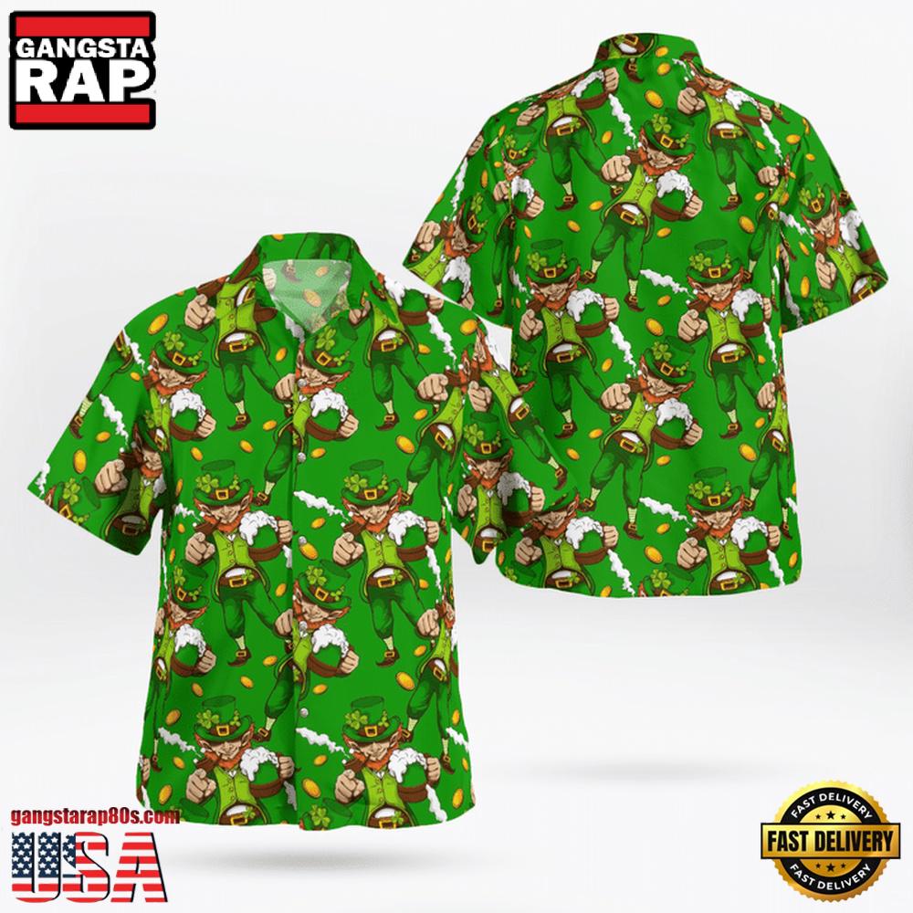 Happy St. Patrick'S Day Irish Whiskey Irish Beer Mr. Beer March 17 Happy Day Hawaiian Shirt Happy St. Patrick'S Day Irish Whiskey Irish Beer Mr. Beer March 17 Happy Day Hawaiian Shirt