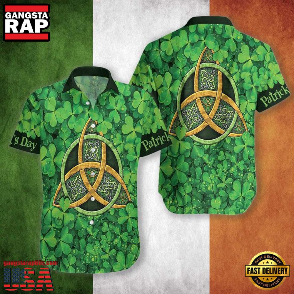 Happy St Patrick'S Day Shirt - Leprechaun Hawaiian Shirt Happy St Patrick'S Day Shirt - Leprechaun Hawaiian Shirt