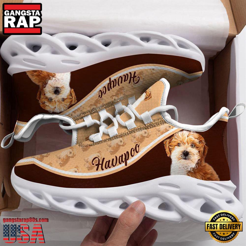 Havapoo Dogs Lover Max Soul Shoes, Running Sneakers Havapoo Dogs Lover Max Soul Shoes, Running Sneakers