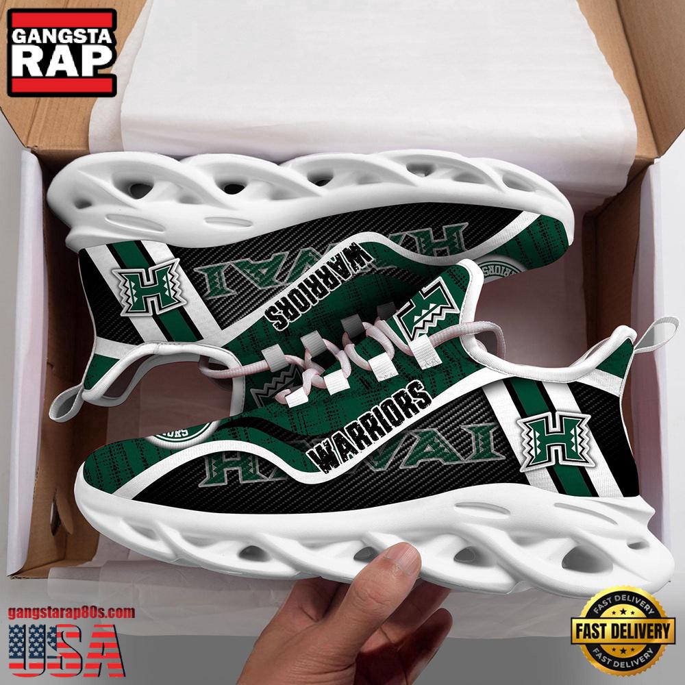 Hawaii Rainbow Warriors NCAA Clunky New Design Max Soul Shoes, Running Sneakers Hawaii Rainbow Warriors NCAA Clunky New Design Max Soul Shoes, Running Sneakers