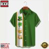 Holiday St. Patrick'S Mens Bowling Shirts Shamrock Art Hawaiian Shirts 2 Holiday St. Patrick'S Mens Bowling Shirts Shamrock Art Hawaiian Shirts