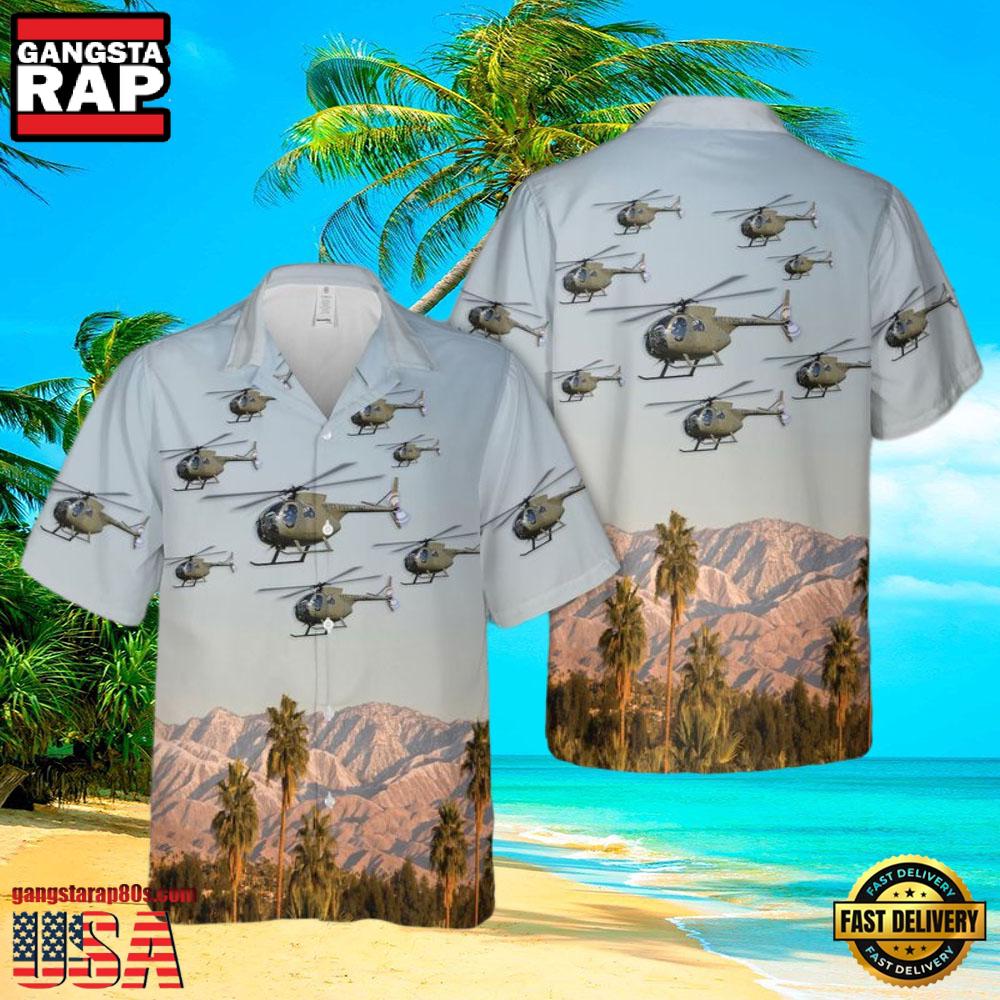 Hughes Oh-6 Cayuse U.S Army Summer Veteran Hawaiian Shirt Hughes Oh-6 Cayuse U.S Army Summer Veteran Hawaiian Shirt