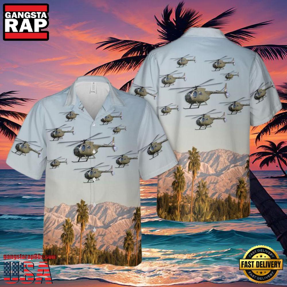 Hughes Oh-6 Cayuse U.S Army Summer Veteran Hawaiian Shirt Hughes Oh-6 Cayuse U.S Army Summer Veteran Hawaiian Shirt