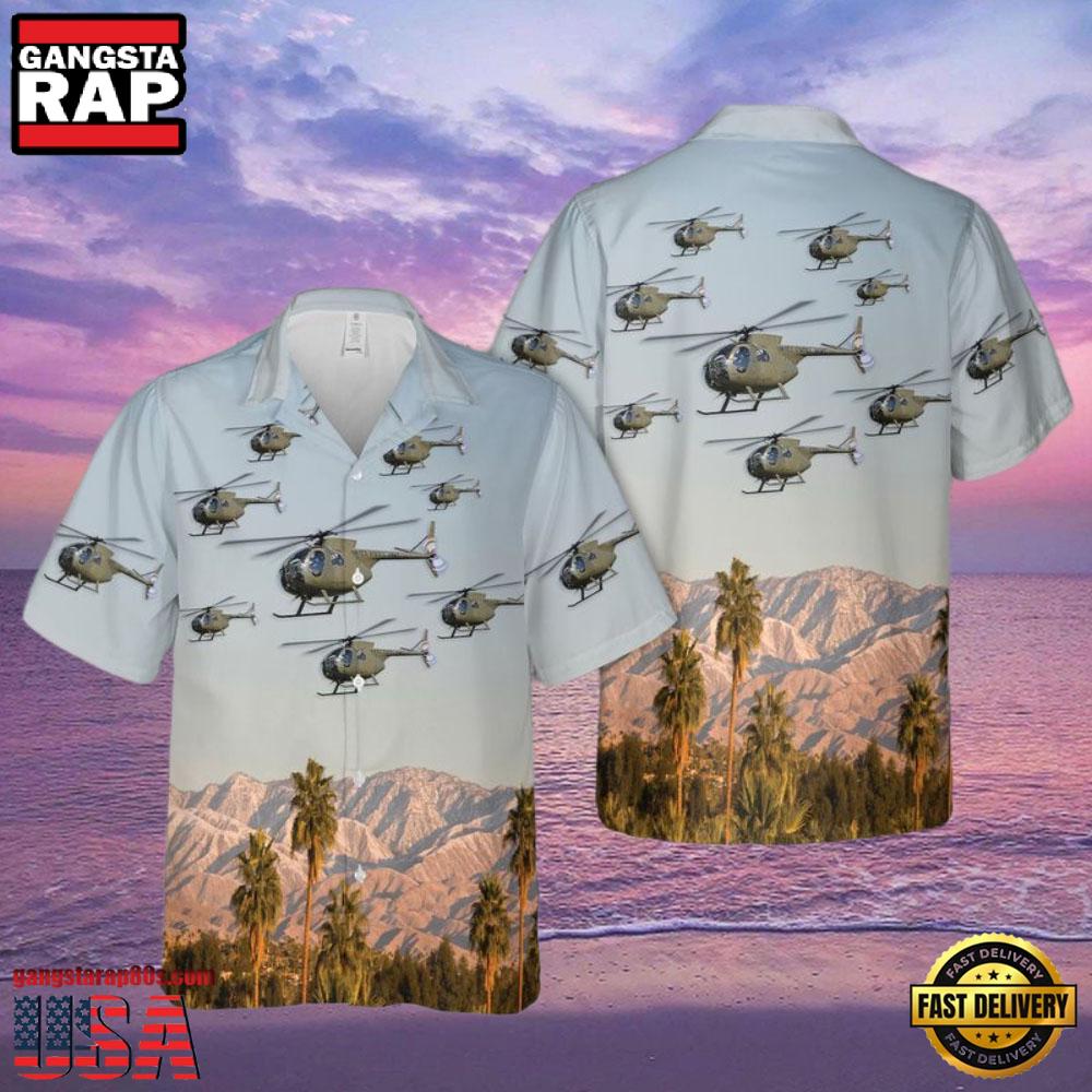 Hughes Oh-6 Cayuse U.S Army Summer Veteran Hawaiian Shirt Hughes Oh-6 Cayuse U.S Army Summer Veteran Hawaiian Shirt