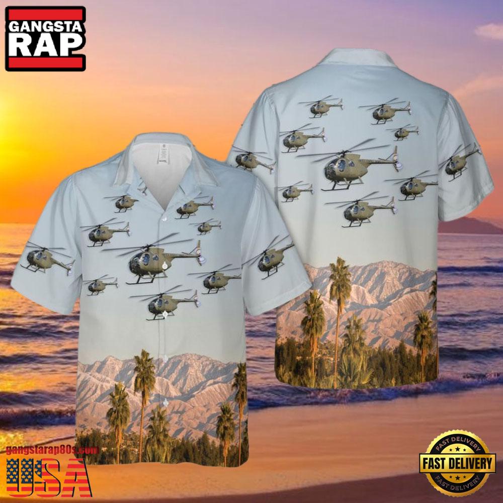 Hughes Oh-6 Cayuse U.S Army Summer Veteran Hawaiian Shirt Hughes Oh-6 Cayuse U.S Army Summer Veteran Hawaiian Shirt