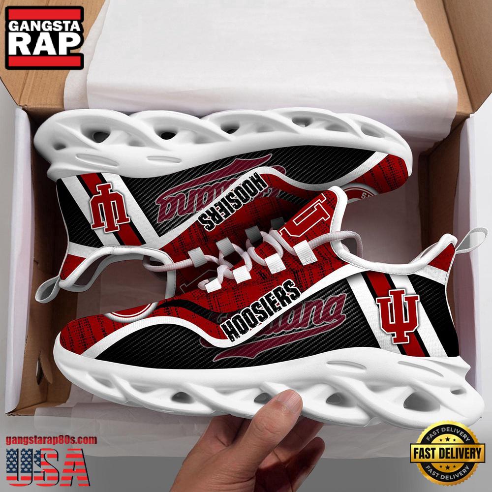 Indiana Hoosiers NCAA Clunky Max Soul Shoes Gift For Men Women