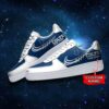 NFL Custom Name Indianapolis Colts Super Bowl Air Force 1 Sneaker Shoes 2 Indianapolis Colts NFL Personalized Air Force Sneaker