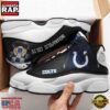 NFL Indianapolis Colts Ver 1 Air Jordan 13 Sneaker 1 Indianapolis Colts NFL Ver 1 Air Jordan 13 Sneaker - Gift For Fans