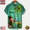 Irish Lucky St. Patrick'S Day Irish Print Mens Hawaiian Shirt 2 Irish Lucky St. Patrick'S Day Irish Print Mens Hawaiian Shirt