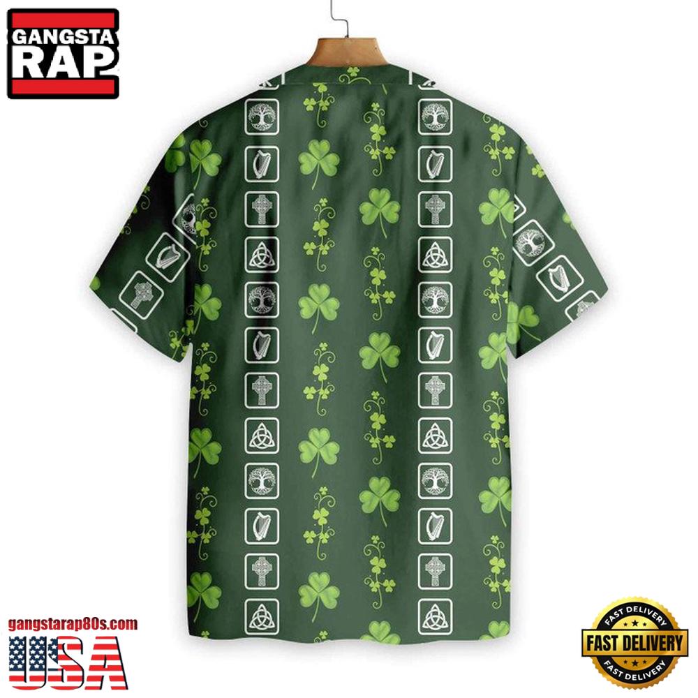 Irish Saint Patrick Day 3D Aloha Hawaii Shirt Irish Saint Patrick Day 3D Aloha Hawaii Shirt
