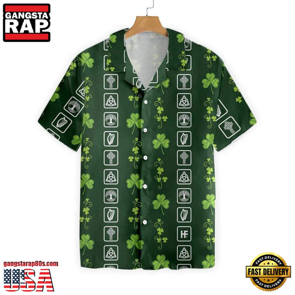 Irish Saint Patrick Day 3D Aloha Hawaii Shirt Irish Saint Patrick Day 3D Aloha Hawaii Shirt