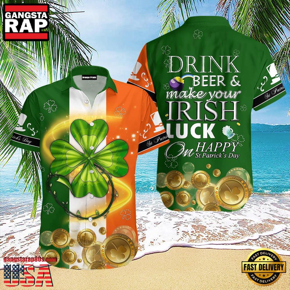Irish St Patrick'S Day Hawaiian Shirt For Men & Women Irish St Patrick'S Day Hawaiian Shirt For Men & Women