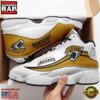 NFL Jacksonville Jaguars Air Jordan 13 Shoes 2 Jacksonville Jaguars NFL Air Jordan 13 Shoes - Gift For Fans