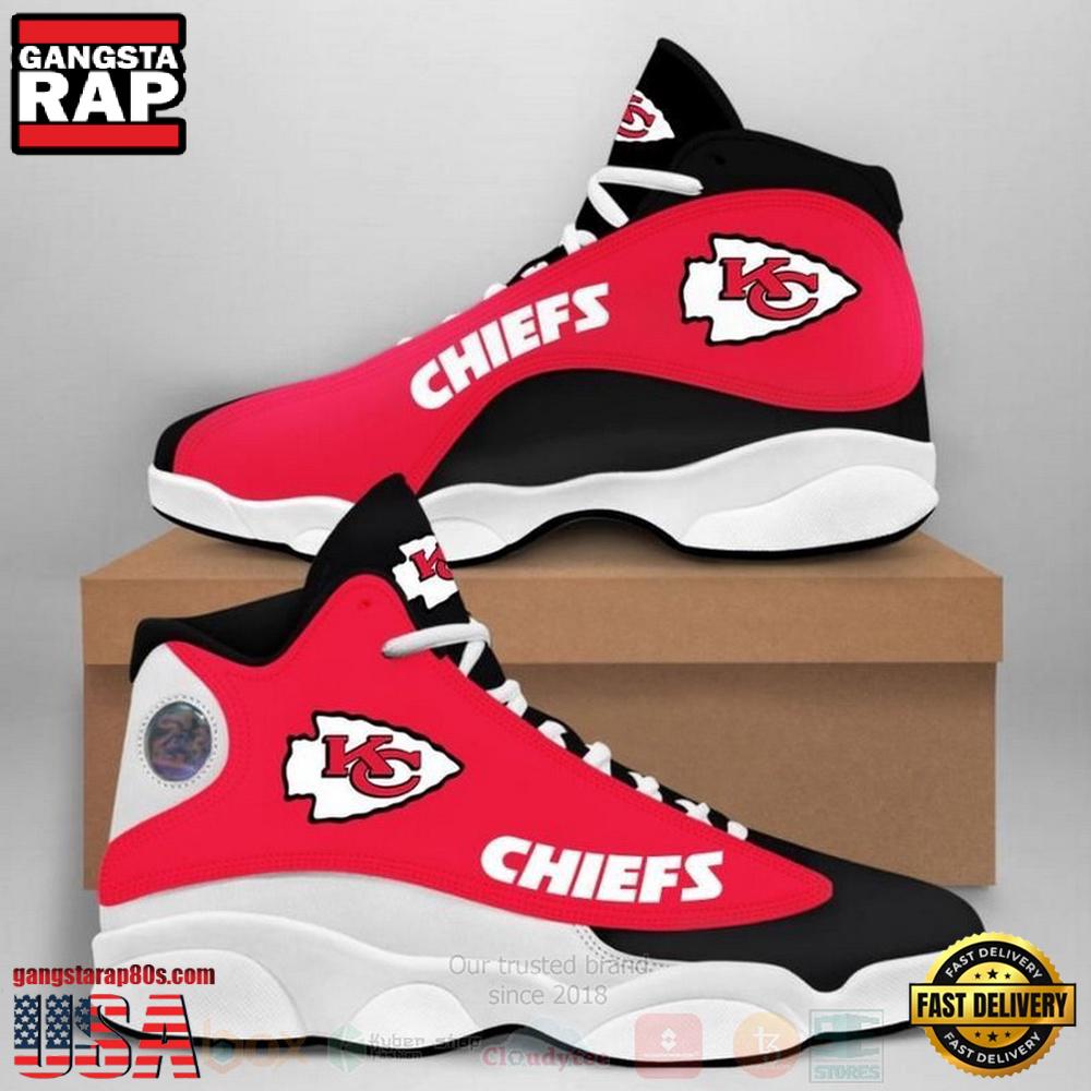 NFL Kansas City Chiefs Football Teams Air Jordan 13 Shoes NFL Kansas City Chiefs Football Teams Air Jordan 13 Shoes