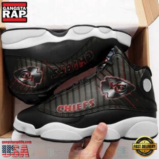 Kansas City Chiefs NFL Air Jordan 13 Shoes - Gift For Fans