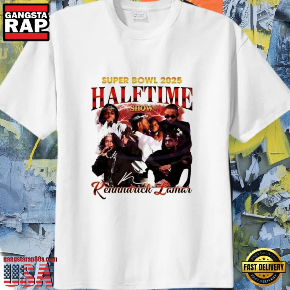 Kendrick Lamar Super Bowl LIX Halftime Show 2025 T Shirt